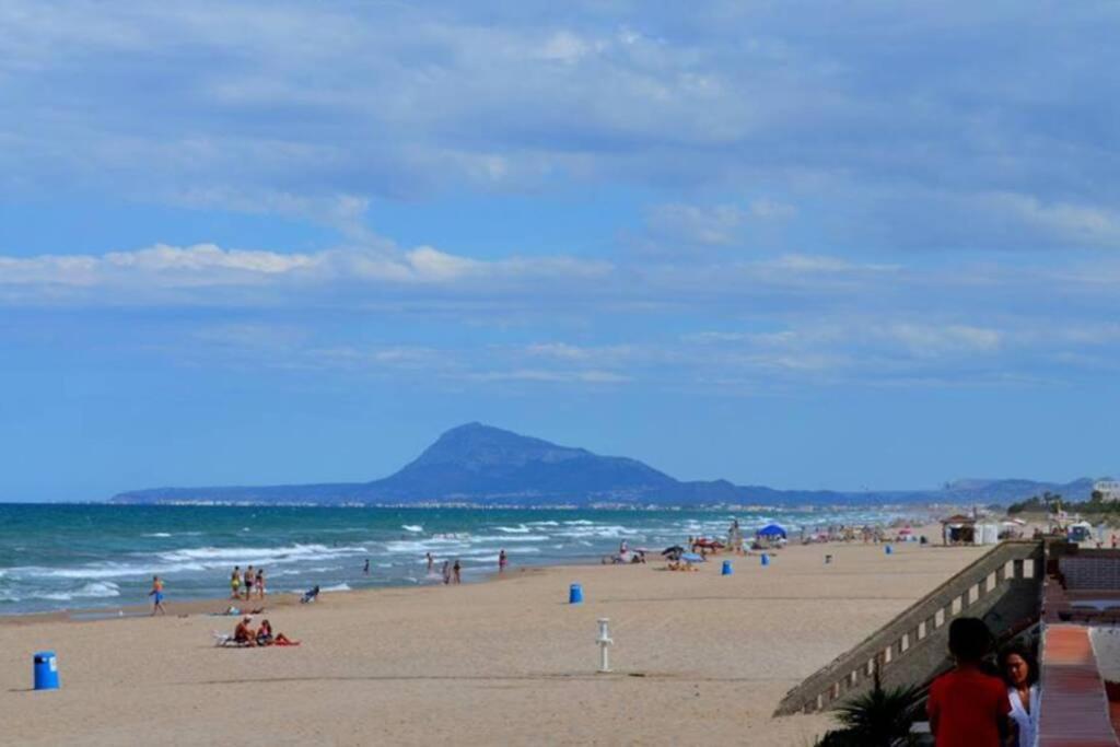 Cercamar - Playa De Oliva, Paupi Exterior foto